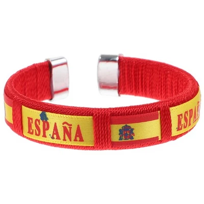 Armband mit Fußballmotiv, Flaggen-Design, Gurtband, Fußballspiel, Jubelarmband - Bild 1 von 4