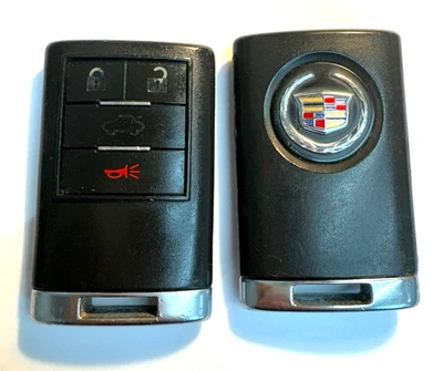 OEM Keyless Entry Remote Car Key Fob 2008-2011 Cadillac STS Factory LOGO Control - Image 1 of 4