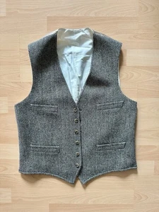 Polo Ralph Lauren Elegante Weste Anzugsweste Gilet Wolle 50/M 42R 50R 52R NEU - Bild 1 von 10