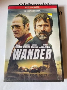 Wander (DVD, 2020) Brand New Sealed Eckhart Lee Jones - Foto 1 di 2