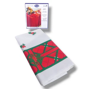 Duni Tischdecke aus Dunicel Weihnachtstischdecke 220x138cm Weihnachtsdecke - Bild 1 von 2