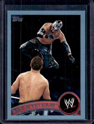 Rey Mysterio 2011 Topps WWE #3 Blue /2011 - Image 1 of 2