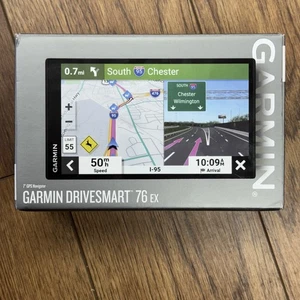 Garmin Drive Smart 76 EX 7" GPS Navigator New - Picture 1 of 18