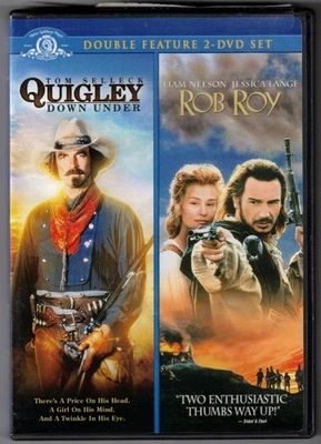 Quigley Down Under / Rob Roy [2008] Double Feature 2-DVD Set (Tom Selleck) - Image 1 of 4