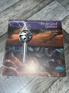 Van der Graaf Generator - The Least We Can Do - 12” Vinyl Record LP Pink Scroll - Picture 1 of 9