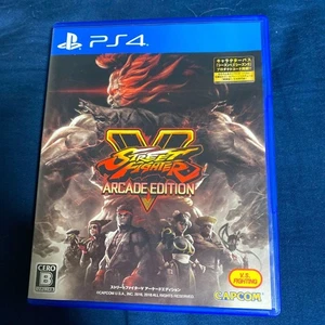 PS4 PlayStation 4 STREET FIGHTER V ARCADE EDITION Used JP ver - Picture 1 of 2
