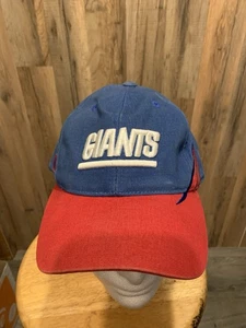 Gorra de Colección New York Giants Logo NFL Correa Ajustable Años 90 NY Fútbol - Imagen 1 de 6