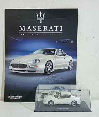 97064 MASERATI 1/43 Centauria n. 28 - Coupè GranSport - Immagine 1 di 3