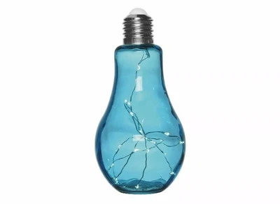 West & Arrow Mood Light - Glass Bulb - 15 Moni LEDs - Batteries Operated  - Image 1 of 4