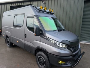 Iveco 35c 3.0 Auto Twin Rear Wheel 3500 Kg Towing Overland Base Van crew van - Picture 1 of 24