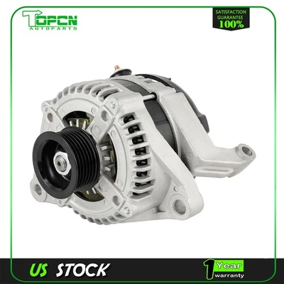 Alternator 适用于道奇 Durango 2007 2008 2009 V6 3.7L/V8 4.7L 升 136A CW 11276 — 第 1/4 张图片