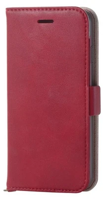 iPhone 8 Case Notebook Type Leather Side Magnet with Stand Function IC Card Comp - Image 1 of 4