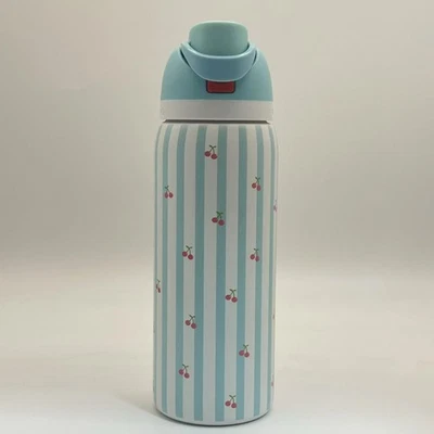 Owala FreeSip Cherry 32 oz Limited Edition Water Bottle New - Image 1 of 3