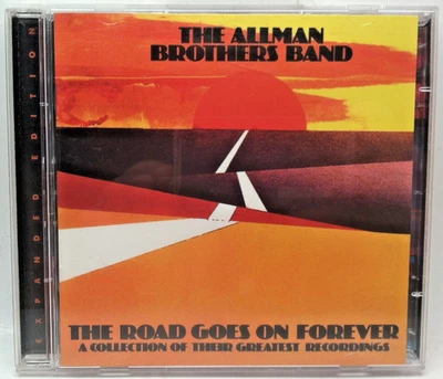 The Road Goes on Forever от The Allman Brothers Band (CD, набор из 2 дисков, 2001) - Изображение 1 из 4