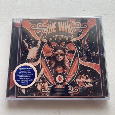 The Who – Live At The Oval 1971 (2025) CD-Album Box Set New - image 1 of 2