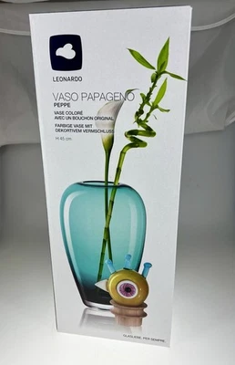LEONARDO Vase Papageno Peppe – neu & original – ideales Weihnachtsgeschenk - Bild 1 von 4