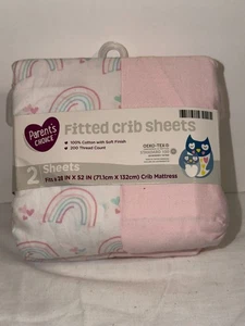 Parent's Choice Spannbettlaken 2 Laken - Bild 1 von 4