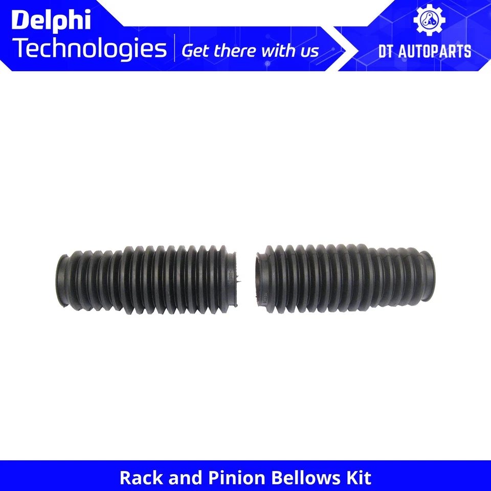 Kit de fuelle de piñón y cremallera Delphi 1991 BMW 318is delantero Foto 1 de 1