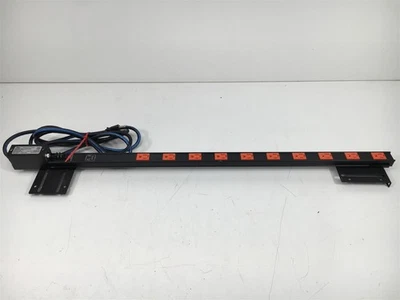 Middle Atlantic Products PDT-1015C-RN 10 Outlet Power Strip - Image 1 of 3