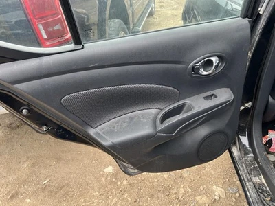 Used Rear Left Door Interior Trim Panel fits: 2019 Nissan Versa  Grade A Foto 1 de 4
