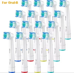 Cabezales de cepillo de dientes compatibles Oral B Braun cabezal de cepillo de repuesto eléctrico 4,8,12 - Imagen 1 de 16