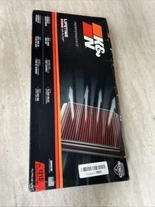 K&N Performance Engine Air Filter YA-1215 Yamaha GPD 125 155 Nmax 2015-2019 - Picture 1 of 5