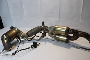 SKODA KODIAQ 2.0 PETROL CATALYTIC CONVERTER CAT 5QA131723D 2Q0131701AF - Picture 1 of 16