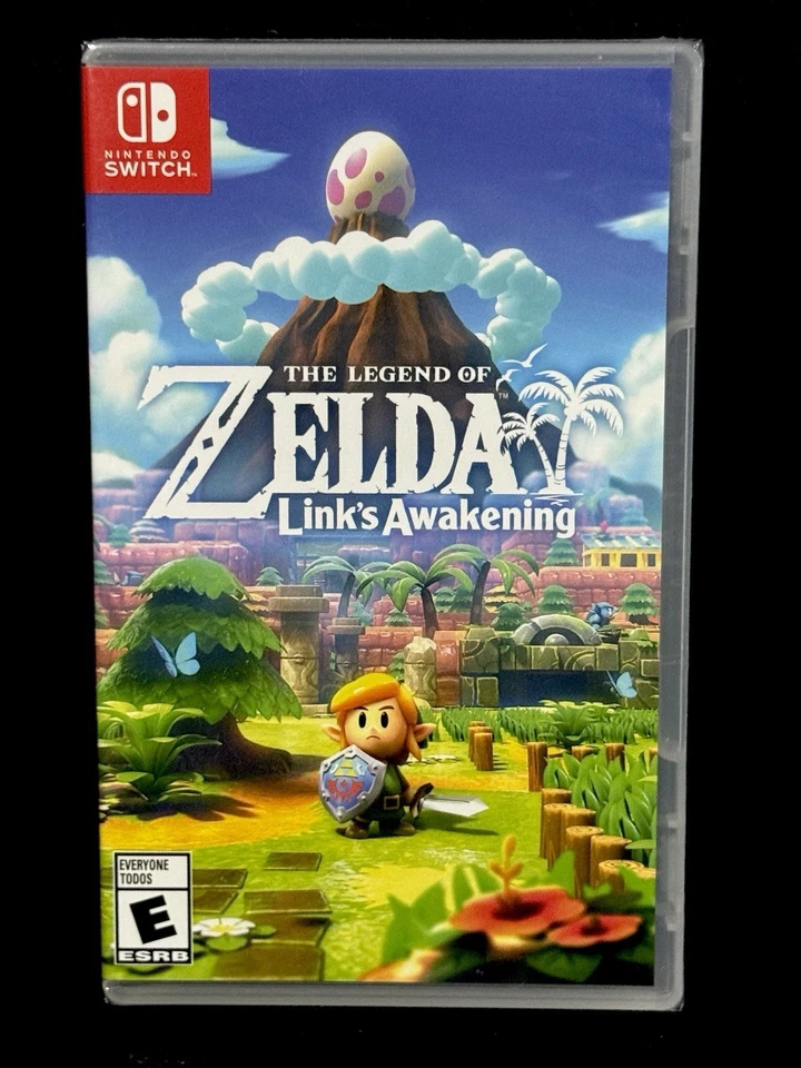 The Legend of Zelda: Link's Awakening Nintendo Switch 1ST PRINT Brand New Sealed - Image 1 of 1