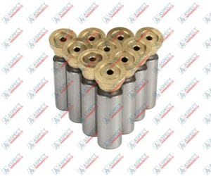 Nachi PVD-2B-31L/P, PVD-2B-32L/P PVK-2B-50 Piston shoe Set of 10 pc - Picture 1 of 3