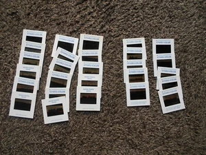 Cymru - Color vintage rail micro prints series 27 slides - Picture 1 of 4