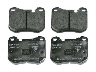 Juego de pastillas de freno delanteras Textar 38453DQBM 1980 1979 para Porsche 928 1978-1981 Foto 1 de 2