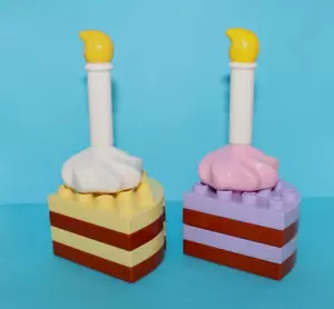 Lego Duplo Creative Cakes 2 Cakes with Candles - Picture 1 of 3