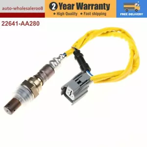 Sensor de oxígeno O2 22641-AA280 para Subaru Forester Impreza Liberty Outback 4 cables - Imagen 1 de 7
