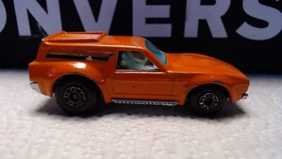 Lesney Matchbox Superfast #34 Vantastic Orange England 1975 Foto 1 de 4