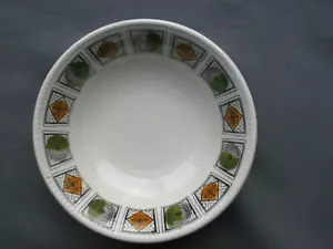 Broadhurst Seattle dessert bowl c1960s Kathie Winkle design - Picture 1 of 5