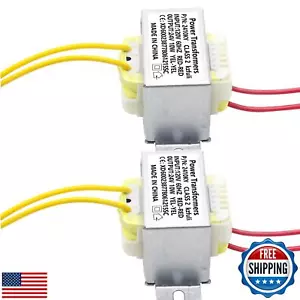 24V/10W AC/AC Power Transformer, Input 120V/60HZ Single-Phase Transformer, Ap - Picture 1 of 5