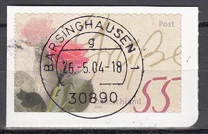 BRD 2003 Mi. Nr. 2321 TOP Vollstempel Gestempelt auf Trägerfolie LUXUS! (21652) - Bild 1 von 1