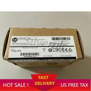 1769IF8 New Sealed AB 1769-IF8 CompactLogix 8 Pt Analog Input Module US Free Tax - Picture 1 of 1