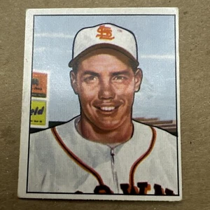 1950 Bowman RAY COLEMAN St. Louis Browns Rookie RC MLB Baseball Card #250 NMINT⚾ - Picture 1 of 10