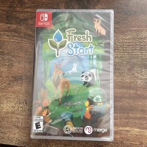 Nintendo Switch Fresh Start Educational Game - Factory Sealed - Fast Shipping! - Picture 1 of 3