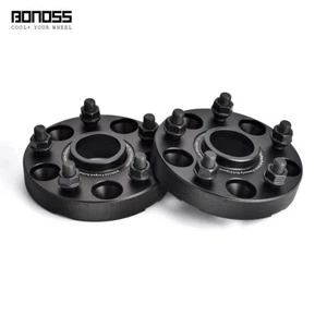 2x 25mm / 1'' BONOSS Hub 64.1 Wheel Spacers for Kia Soul AM Restyling 2011- - Picture 1 of 12