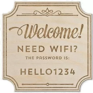 12" Custom Engraved Wooden Signs | Made To Order | Your Text on Birch Wood - Picture 1 of 6