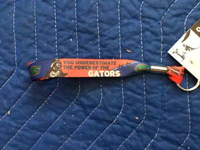 NCAA FLORIDA GATORS / STAR WARS KEY STRAP WRIST LANYARD KEY CHAIN NWT - Image 1 of 3