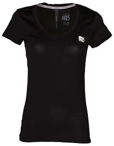 Crivit Pro Topcool Women's Performance Sport Running Shirt Black S - Picture 1 of 2