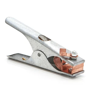 Welding Manual Welder Arc Earth Ground Cable Copper Grip Clip Clamp 300A - Picture 1 of 8
