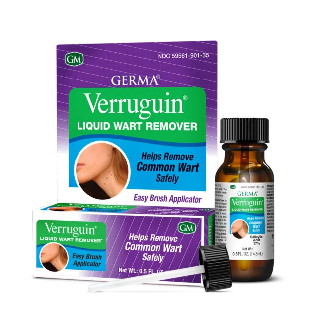 Germa Verruguin C07072 0.5 Oz Skin Wart Remover