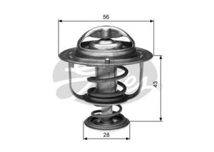 Gates Thermostat For Proton Wira 00-02 1.6 Sedan Petrol TH31282G1 - Picture 1 of 1