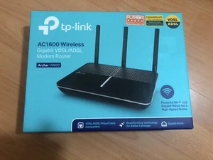 TP-Link Archer AC1600 Wireless Gigabit VDSL/ADSL Modem Router - Pristine - Picture 1 of 3