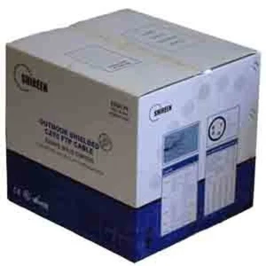 Shireen Inc DC-2021 Outdoor Shielded Cat6 Cable 1000' - Afbeelding 1 van 1