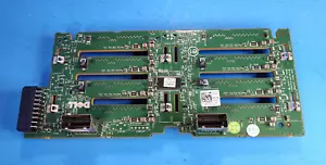 Dell PowerEdge R710 Server 8-Bay 2.5" SAS/SATA HDD Hard Drive Backplane MX827 - Picture 1 of 2